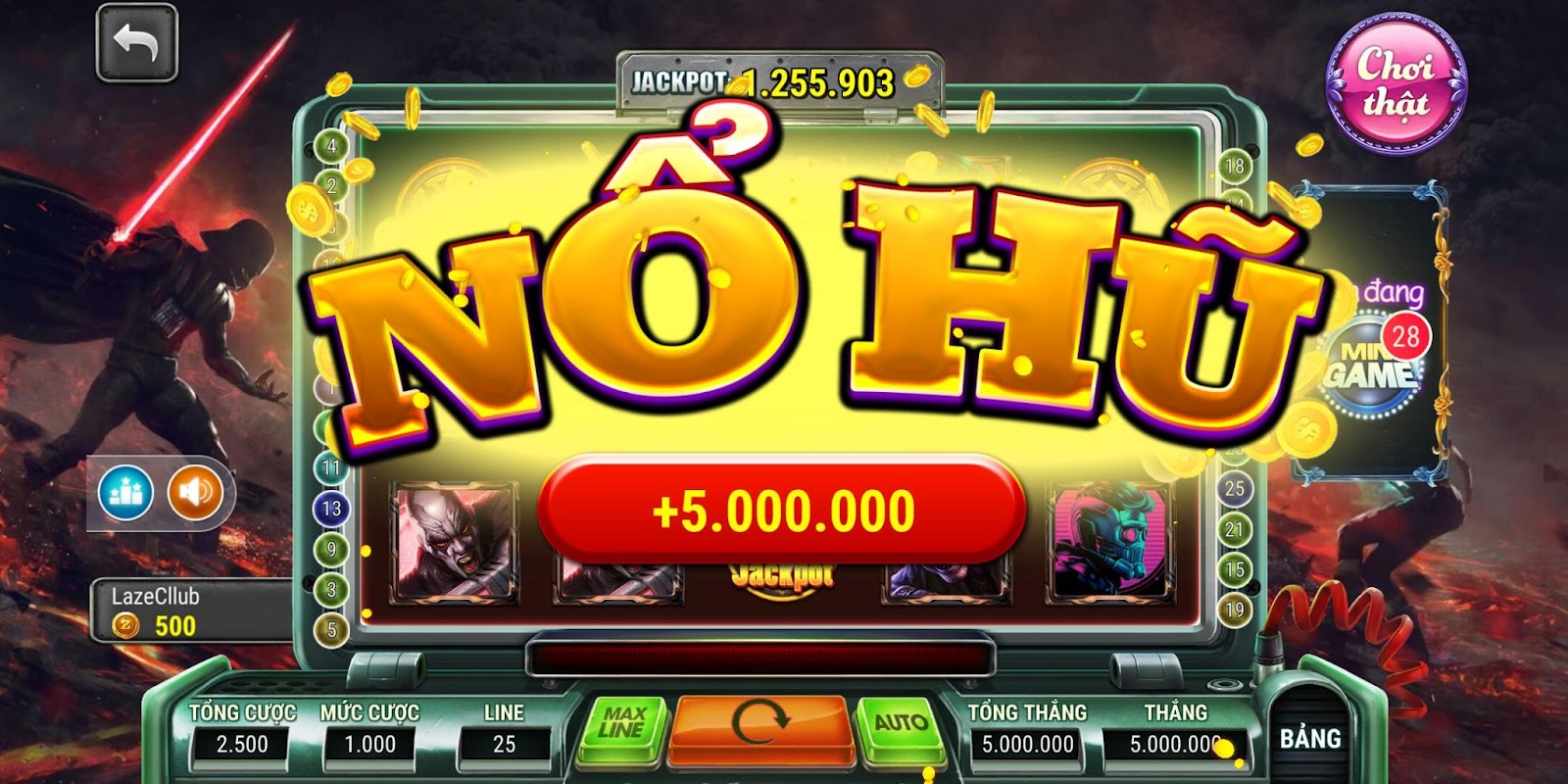 Nổ hũ Thần Tài đến 888B - Mẹo chơi và bí kíp thắng lớn 2 Những mẹo chơi nổ hũ thần tài đến hiệu quả tại 888B