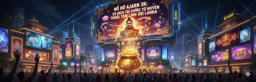 Nổ Hũ AJARN 3K - Cú Hích Tài Chính Từ Huyền Thoại Tâm Linh Sri Lanka 1 No Hu AJARN 3K Cu Hich Tai Chinh Tu Huyen Thoai Tam Linh Sri Lanka